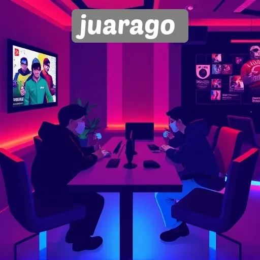Komunitas Gaming di Juarago Menjadi Sarana Diskusi yang Aktif