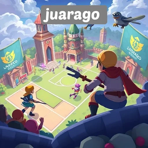 Juarago Platform Game Terpercaya untuk Gamer Indonesia